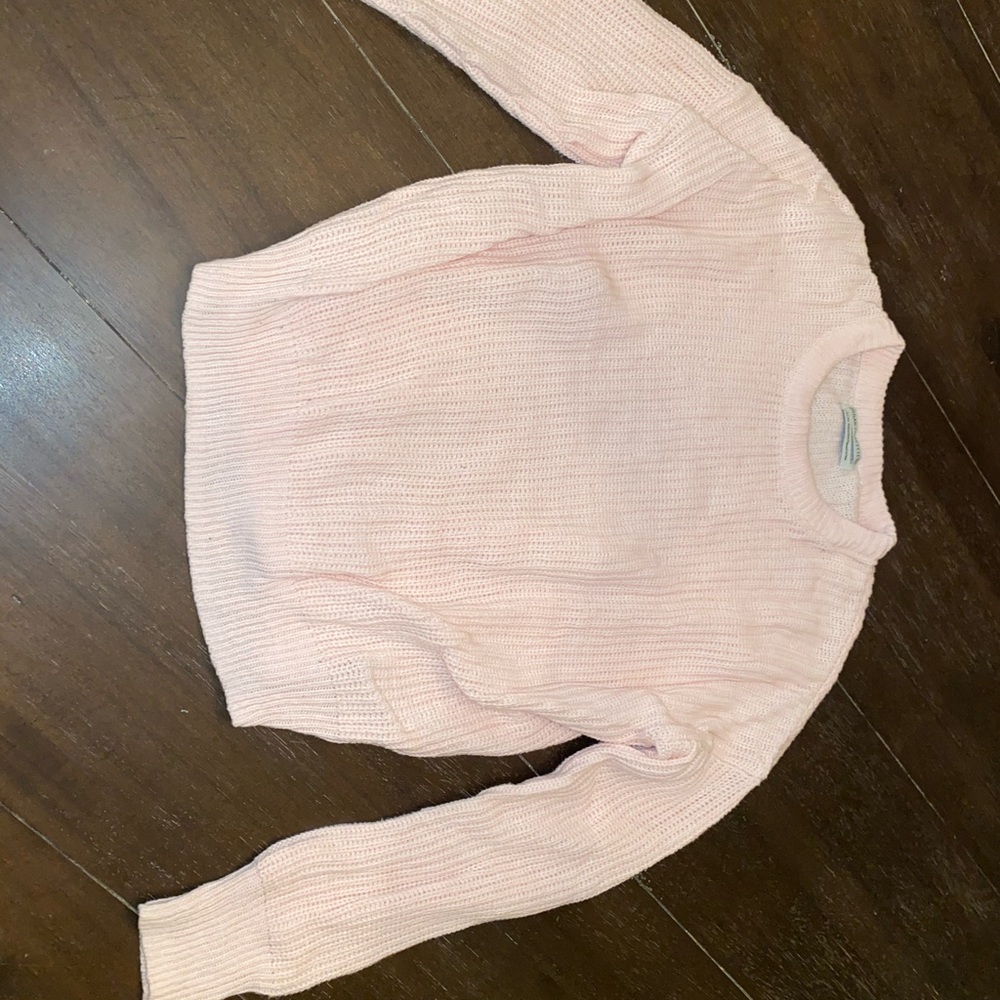 Urban Outfitters Light Pink Sweater